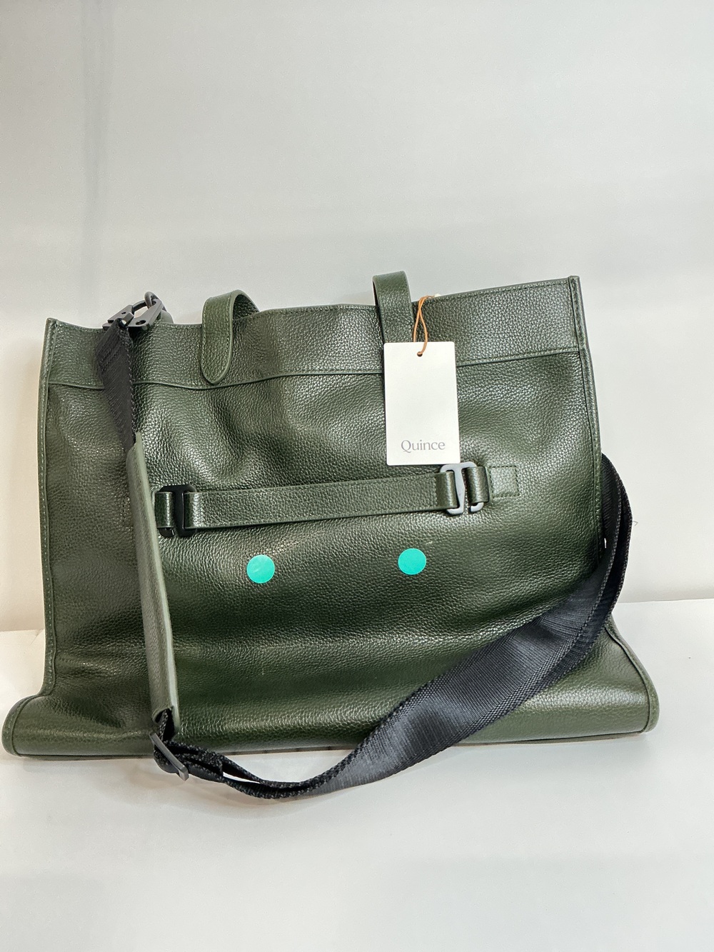 Excursion Italian Leather Tote